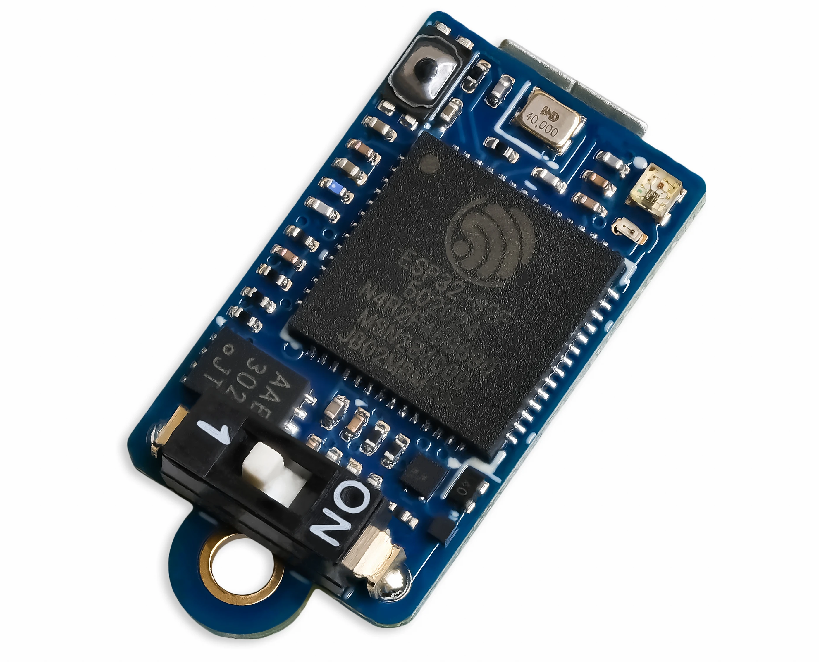 Nano V1 tiny 50Hz altimeter, just 1.35 grams 19mm x 10mm