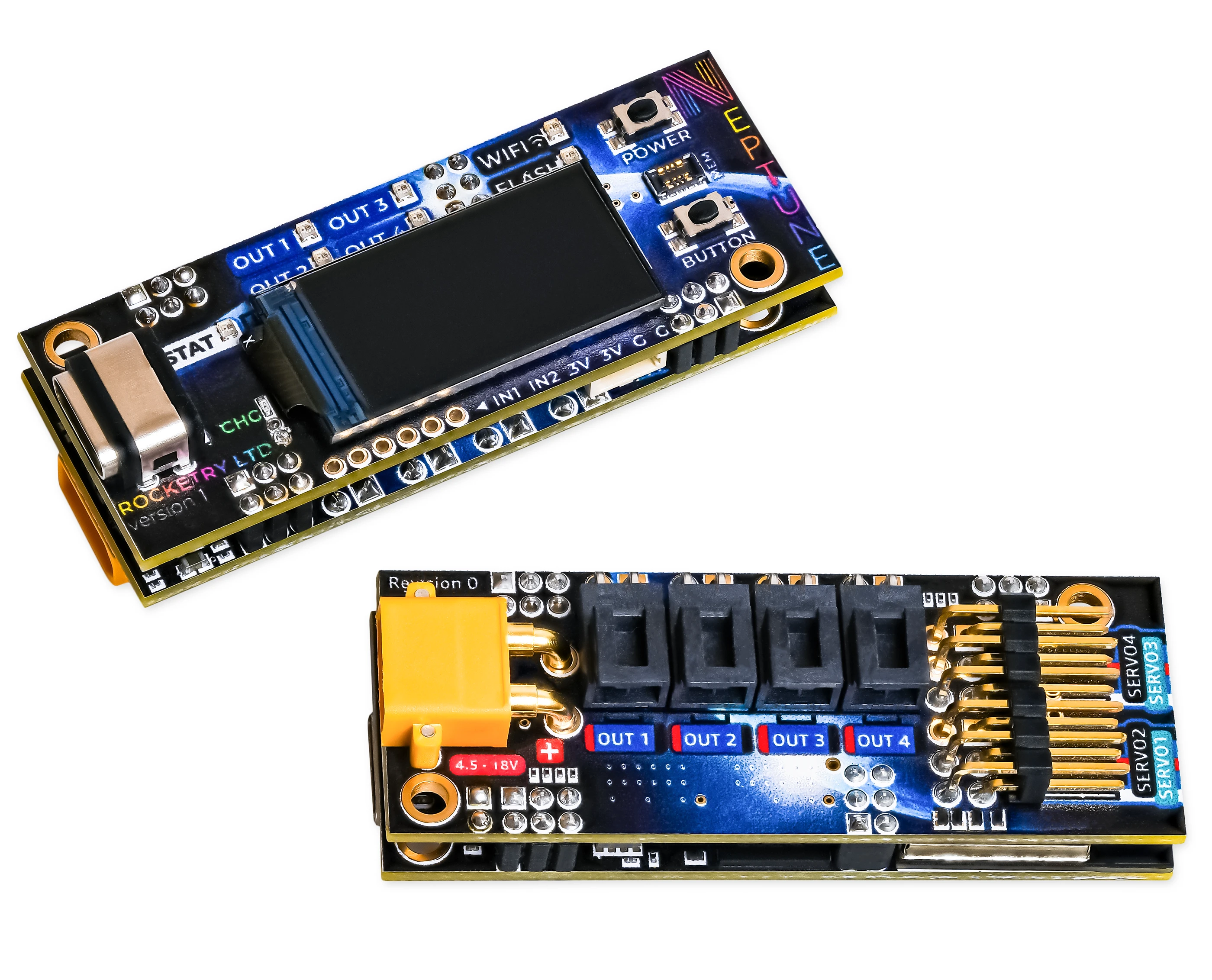 Neptune V1 - A powerful flight computer